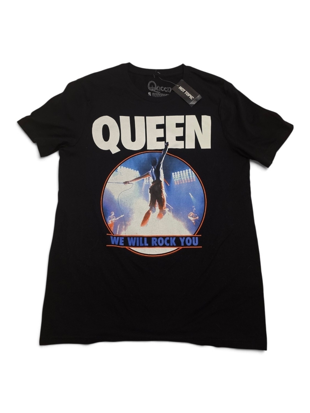 Queen We Will Rock You Graphic T-Shirt